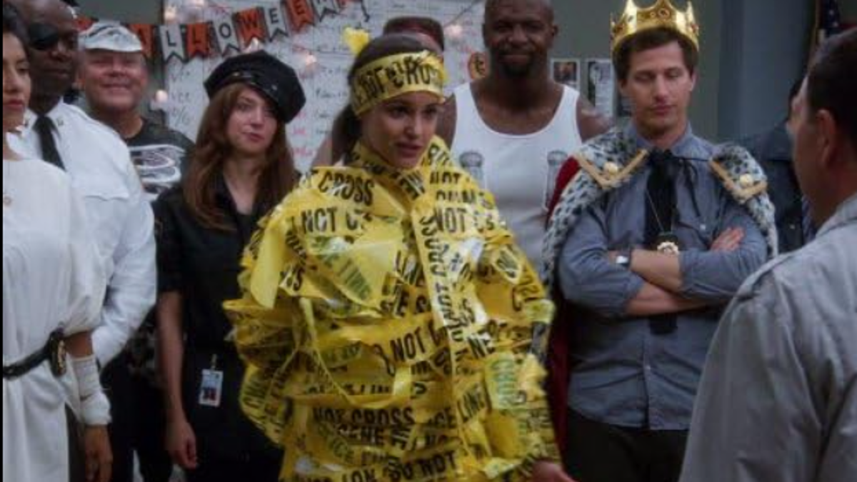 'Brooklyn Nine-Nine' original Halloween heist episode 