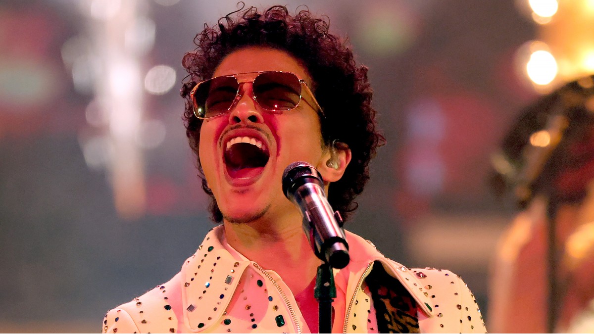 Bruno Mars concert