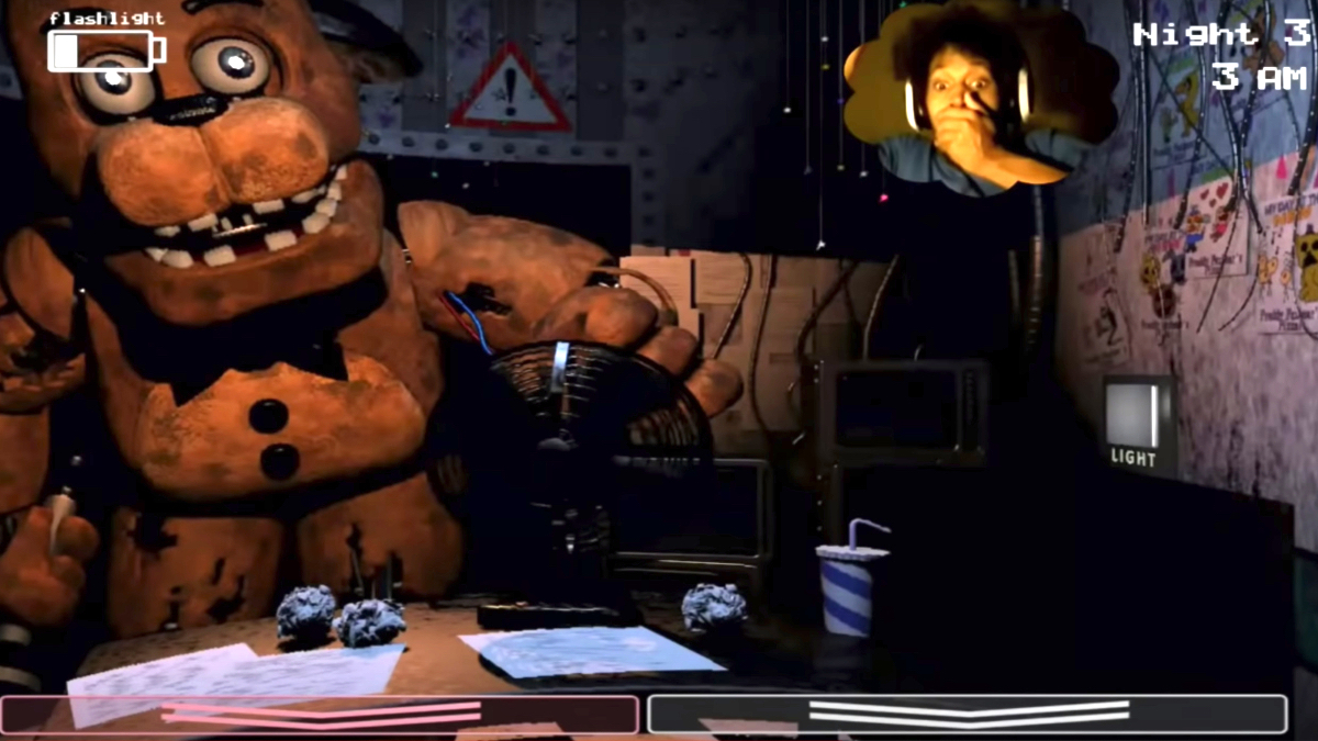 FIVE NIGHTS AT FREDDY'S ARRIVES IN FORTNITE 