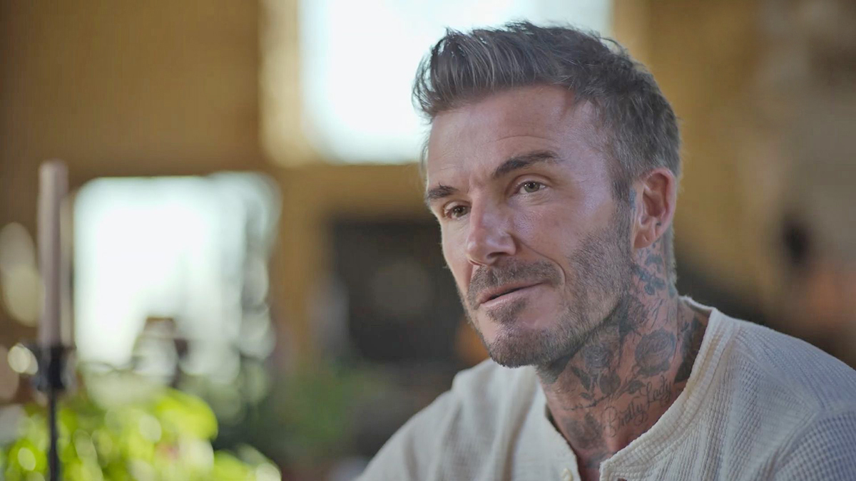David Beckham em seu documentário Netflix