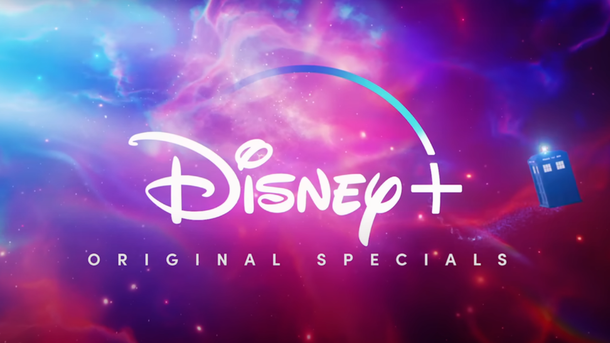 Logotipo Disney Plus para especiais de Doctor Who