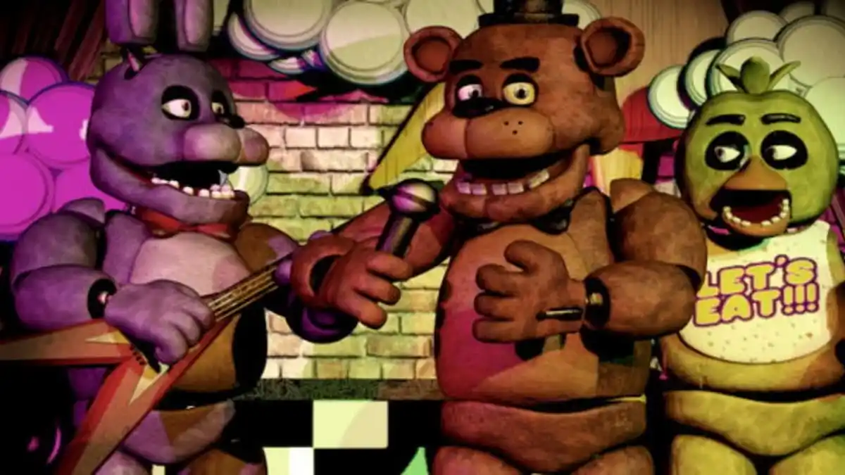Animatronics later revealed to be remnants containing trapped souls
