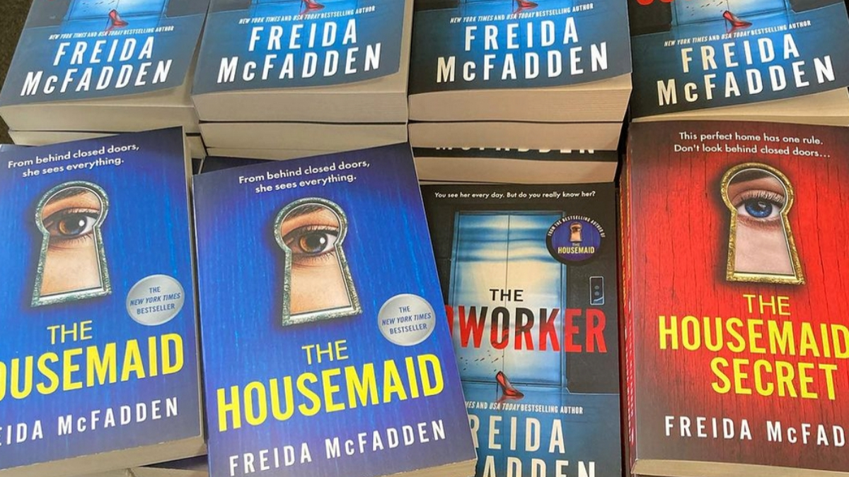 The Housemaid's Secret By Freida McFadden We Are SO EXCITED