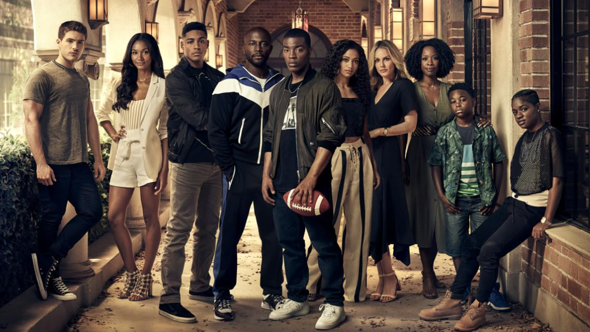 The main cast of 'All American'