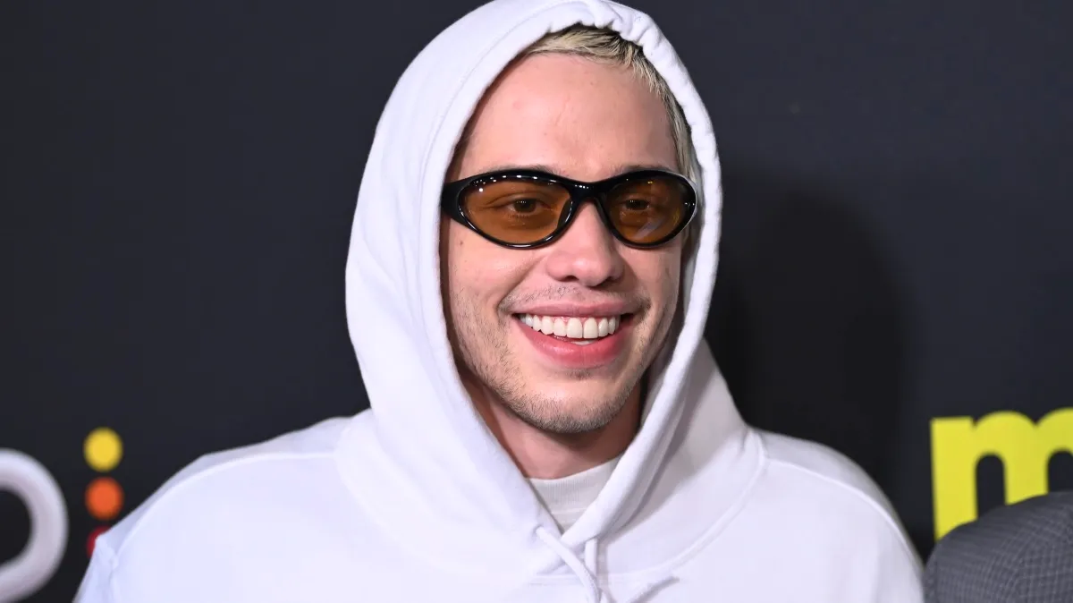 NEW YORK, NEW YORK - SEPTEMBER 20: Pete Davidson attends Peacock's "Meet Cute" New York Premiere on September 20, 2022 in New York City.