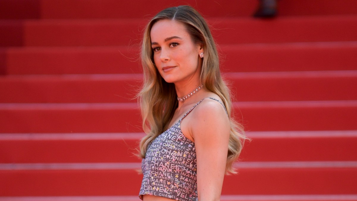 Member of the Jury Brie Larson attends the "Perfect Days" red carpet during the 76th annual Cannes film festival at Palais des Festivals on May 25, 2023