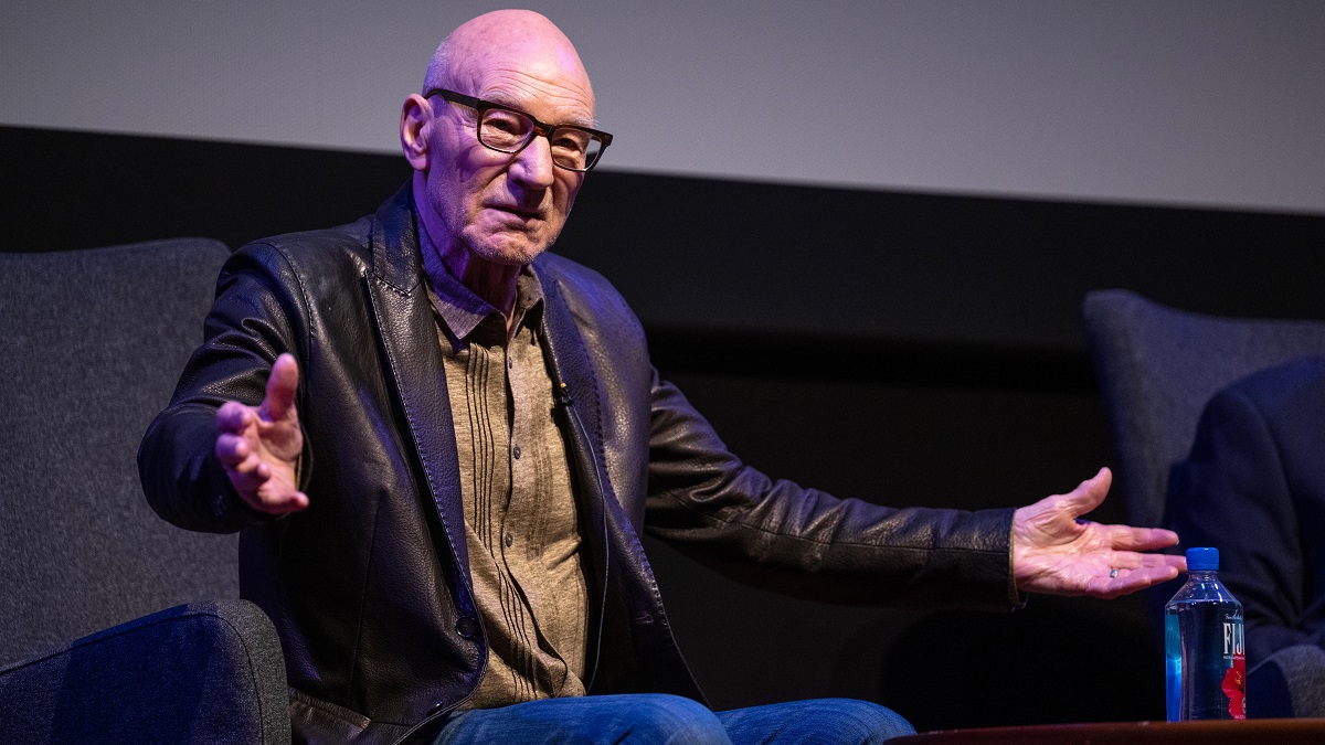 BEVERLY HILLS, CALIFORNIA - JUNE 14: Sir Patrick Stewart attends the Film Independent At The Wallis Presents An Evening With...Sir Patrick Stewart event at the Wallis Annenberg Center for the Performing Arts on June 14, 2023 in Beverly Hills, California.