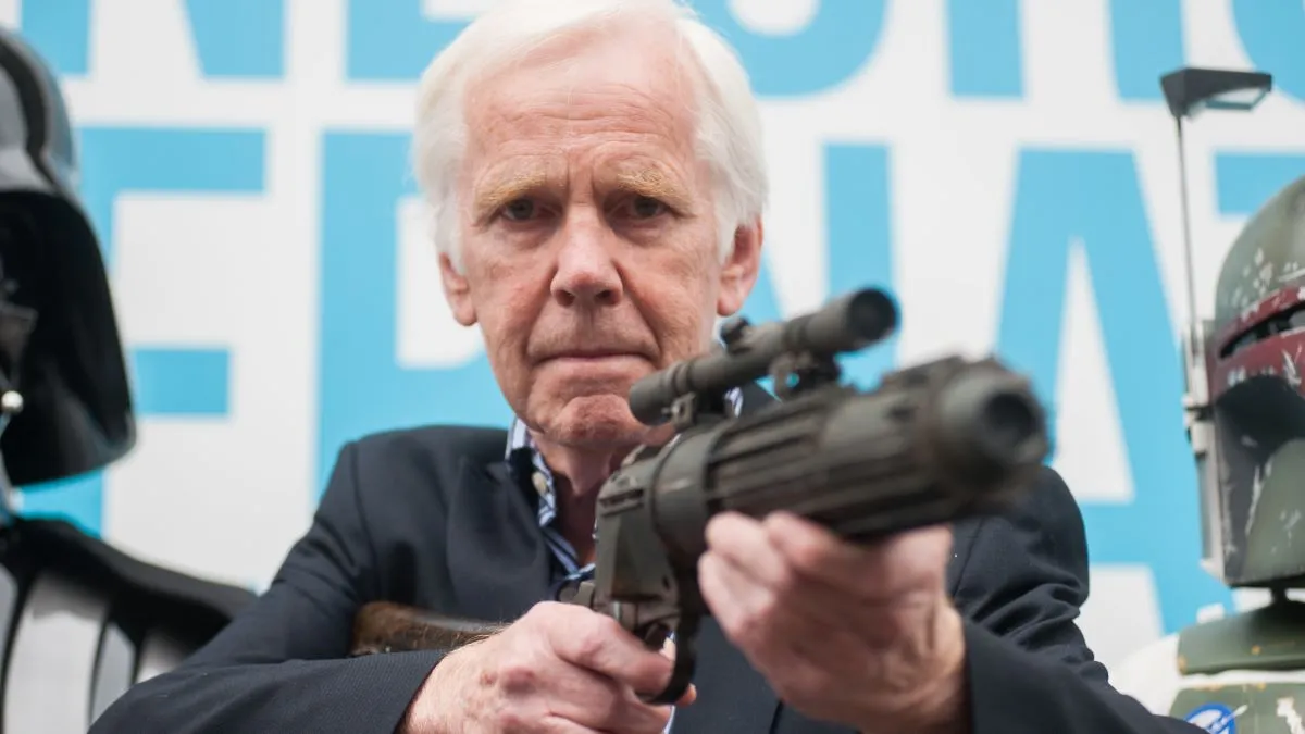  Jeremy Bulloch attends for 'Star Wars Episode V: The Empire Strikes Back' photocall at Filmhouse during the Edinburgh International Film Festival on June 25, 2014 in Edinburgh, Scotland. (Photo by Roberto Ricciuti/Getty Images)