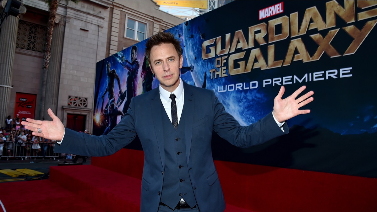 HOLLYWOOD, CA - JULY 21: Director James Gunn attends The World Premiere of Marvels epic space adventure Guardians of the Galaxy, directed by James Gunn and presented in Dolby 3D and Dolby Atmos at the Dolby Theatre. July 21, 2014 Hollywood, CA