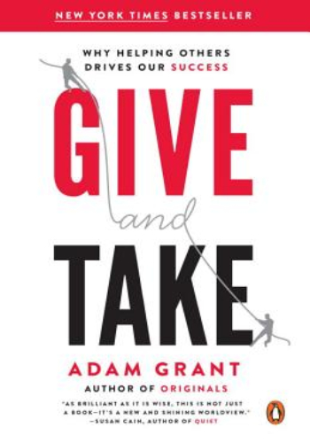 Give and Take- Why Helping Others Drives Our Success (2013)