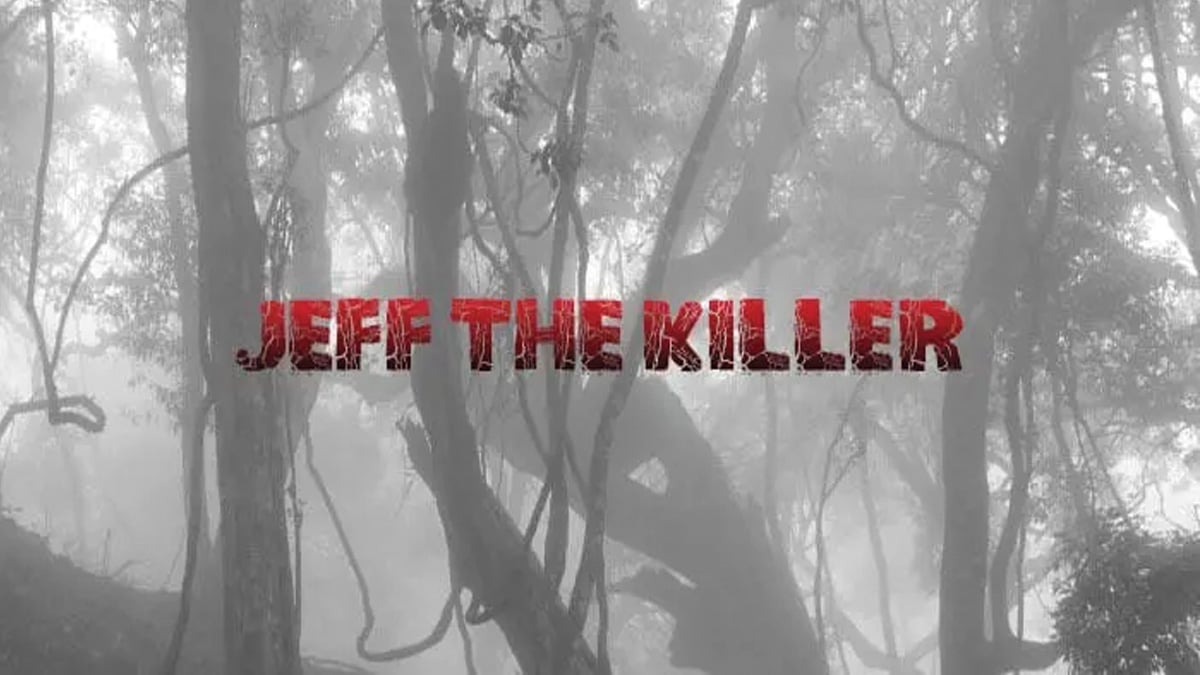 Jeff the killer title page