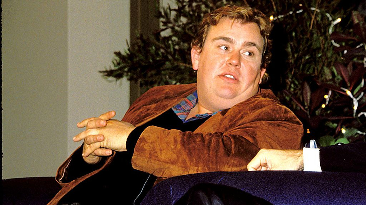 Press Conference for "Planes, Trains & Automobiles" John Candy