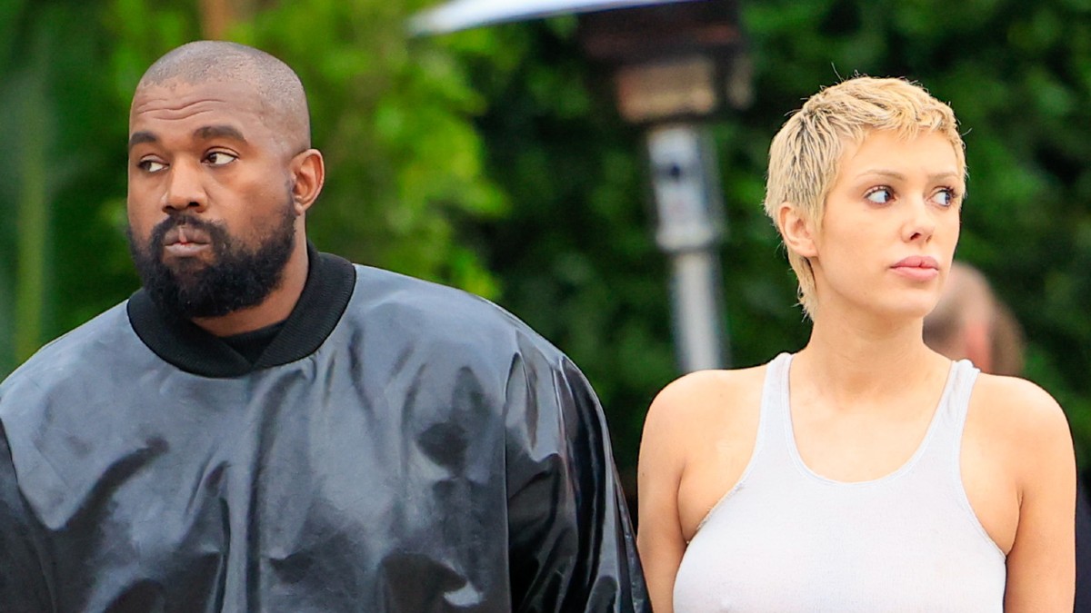 Kanye West and Bianca Censori