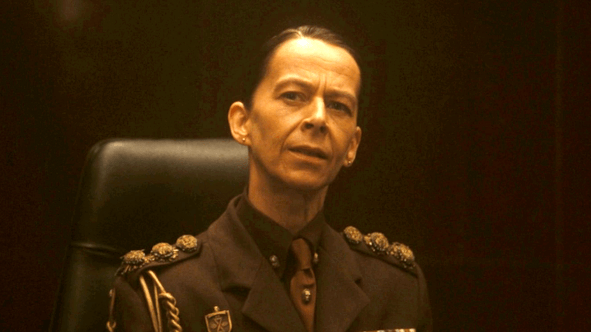 Kate Dickie as General Dox in Loki season 2