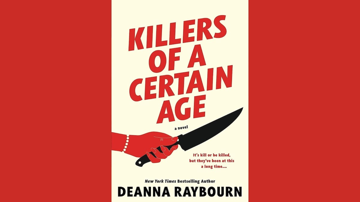 Book cover of Killers of Certain Age by Deanna Raybourn 