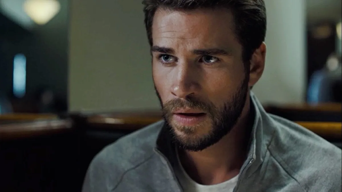 Liam Hemsworth in the Most Dangerous Game