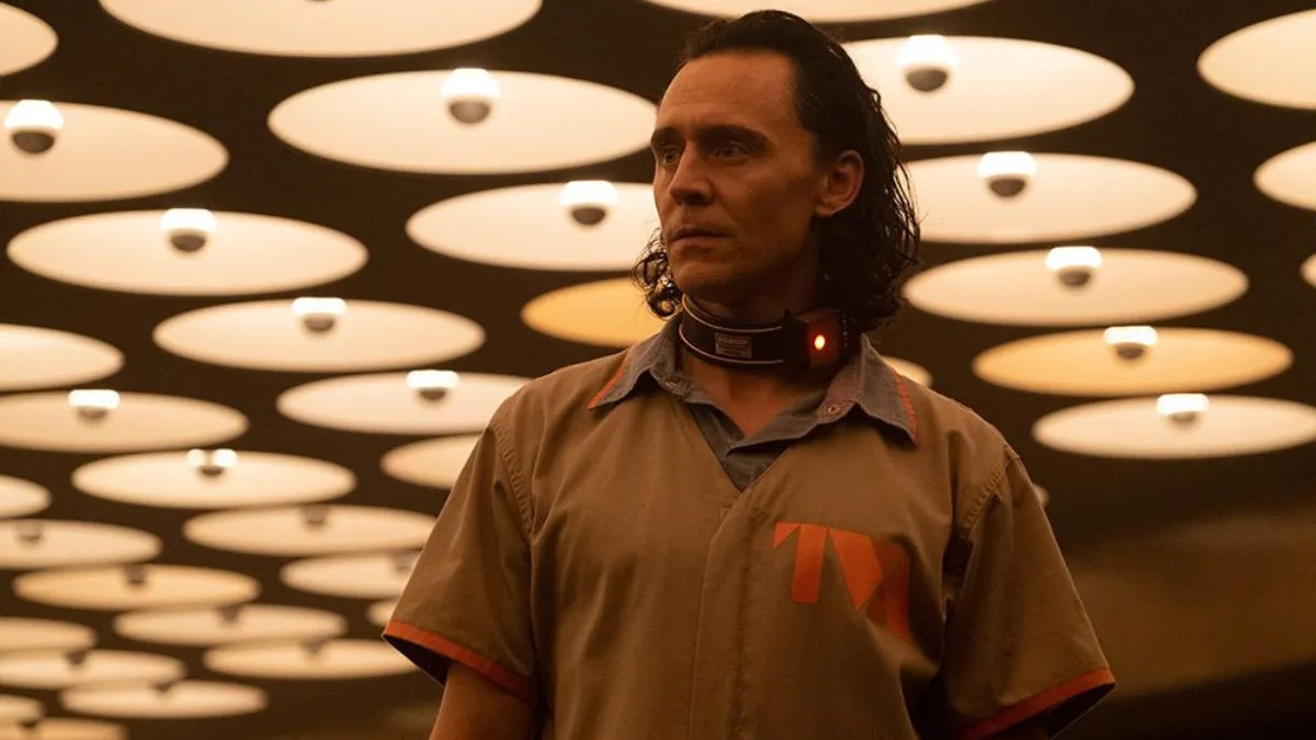 Tom Hiddleston as Loki in season 1 of the Marvel show 'Loki'.