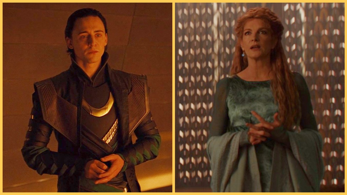 Loki and Frigga in MCU