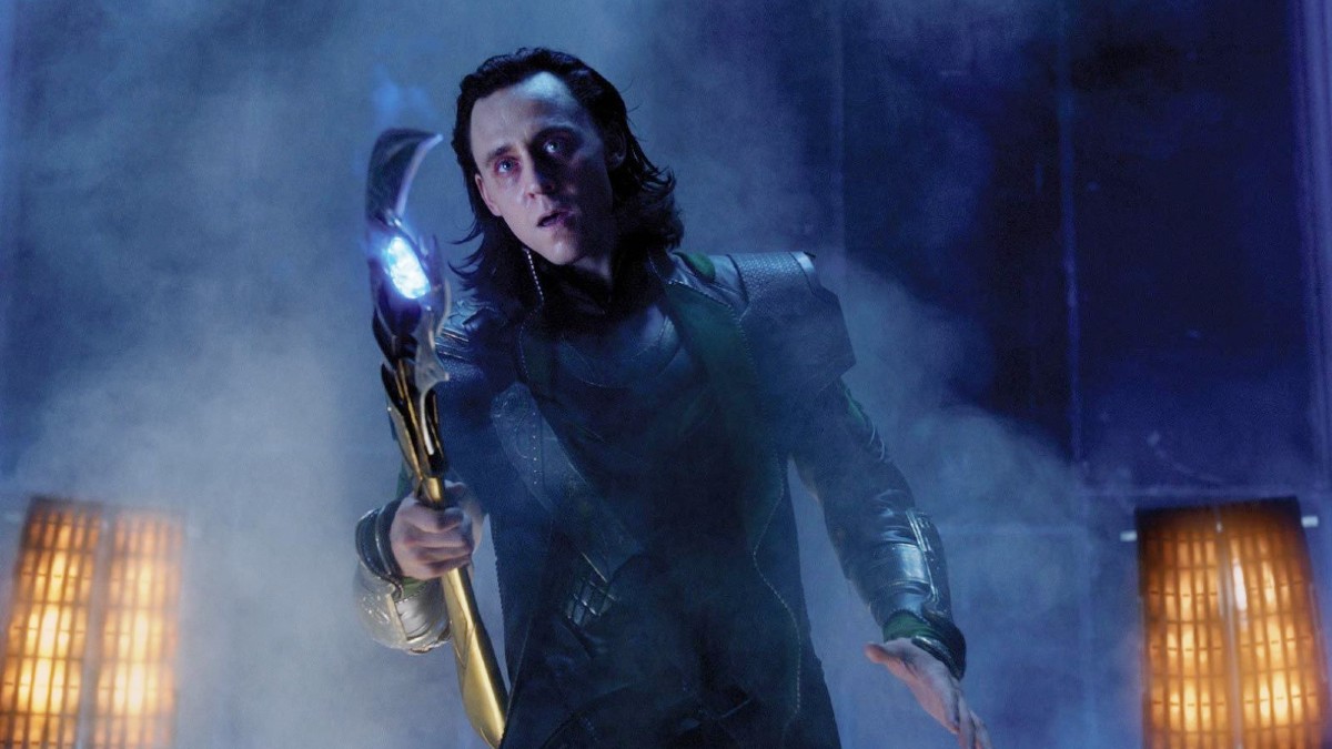 Loki in The Avengers 1
