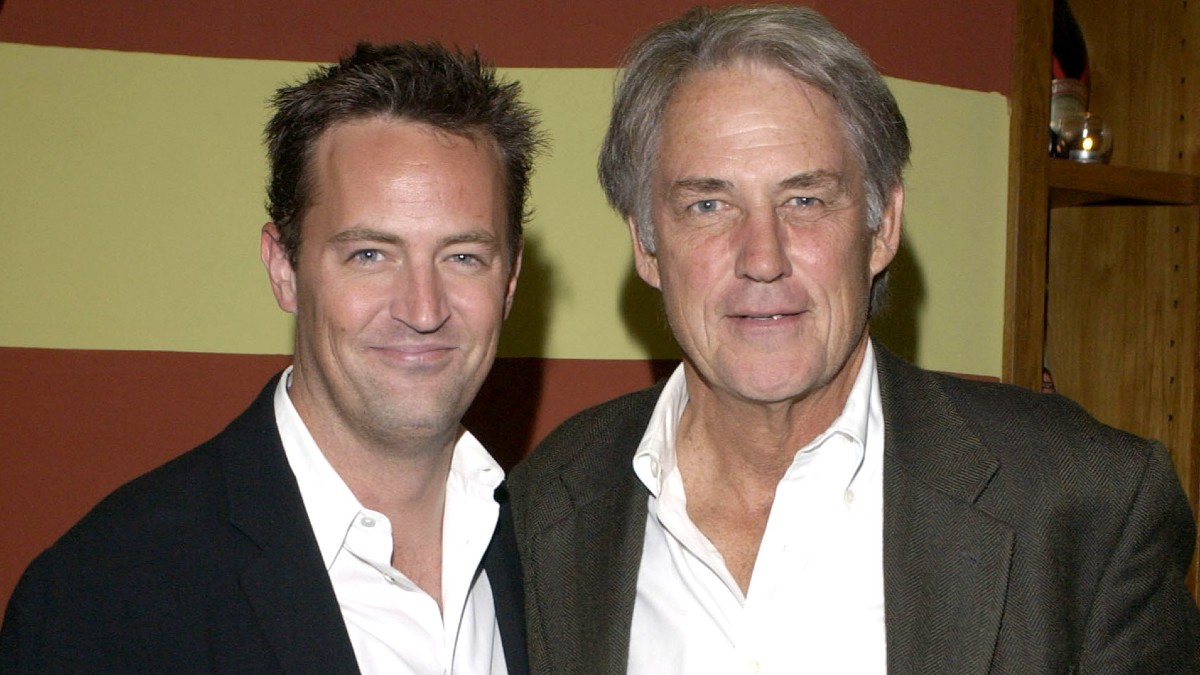 Who Is Matthew Perry’s Dad, John Bennett Perry AKA the Old Spice Guy?