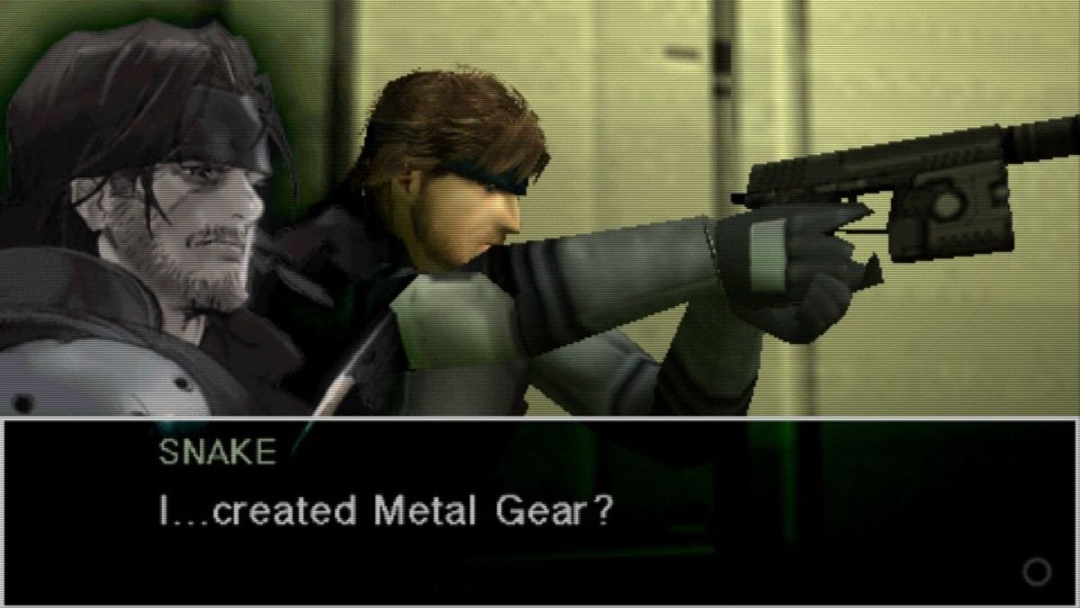 Metal Gear Acid
