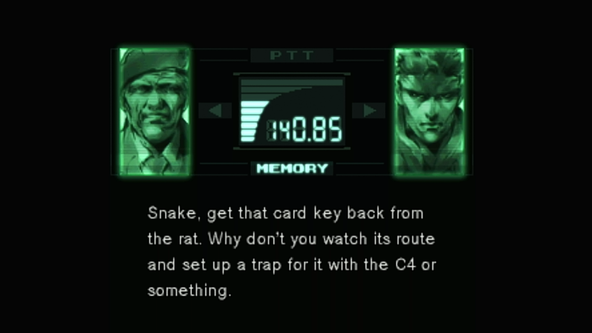 Metal Gear Solid