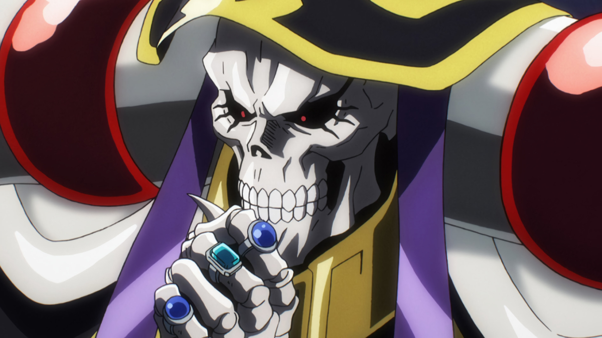Momonga from Overlord thinking