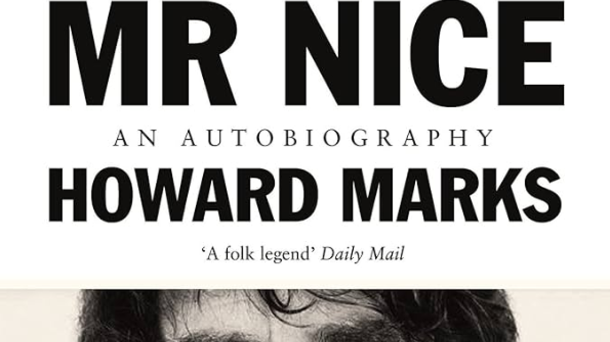 Cover of 'Mr Nice' by Howard Marks