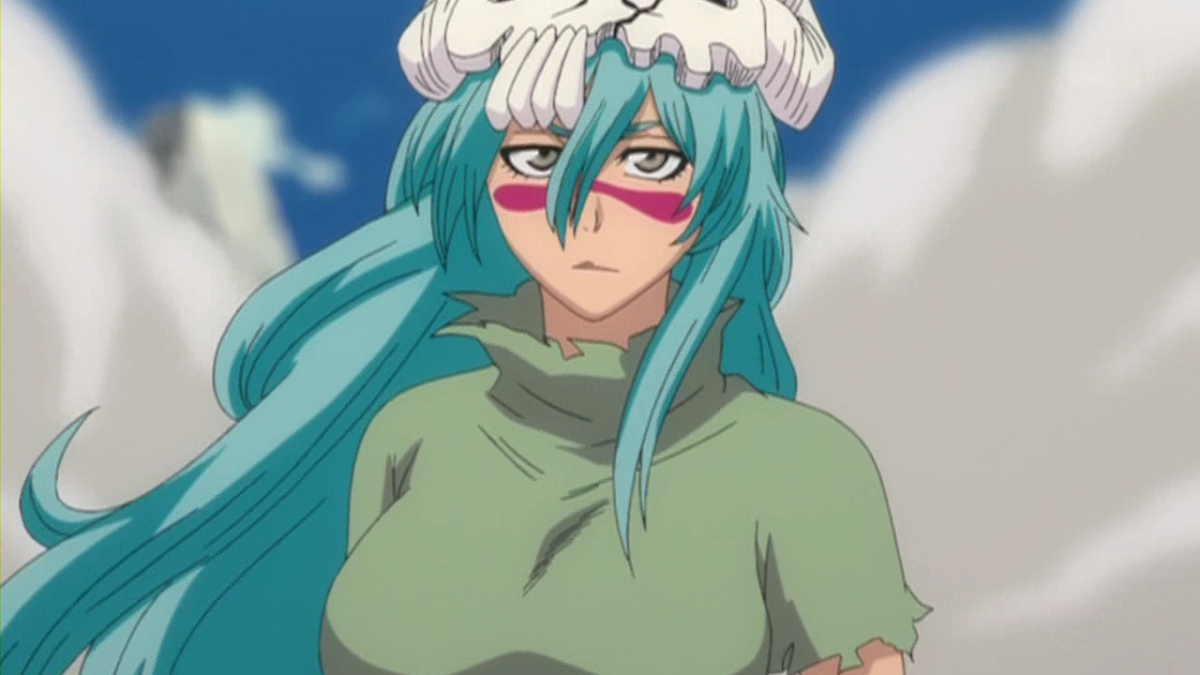 Nel's adult form Nelliel in the 'Bleach' anime