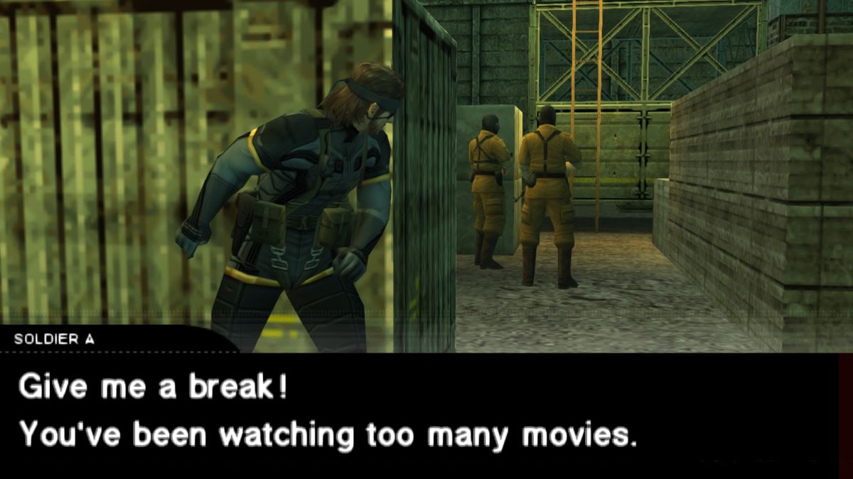 Metal Gear Solid Portable Ops 
