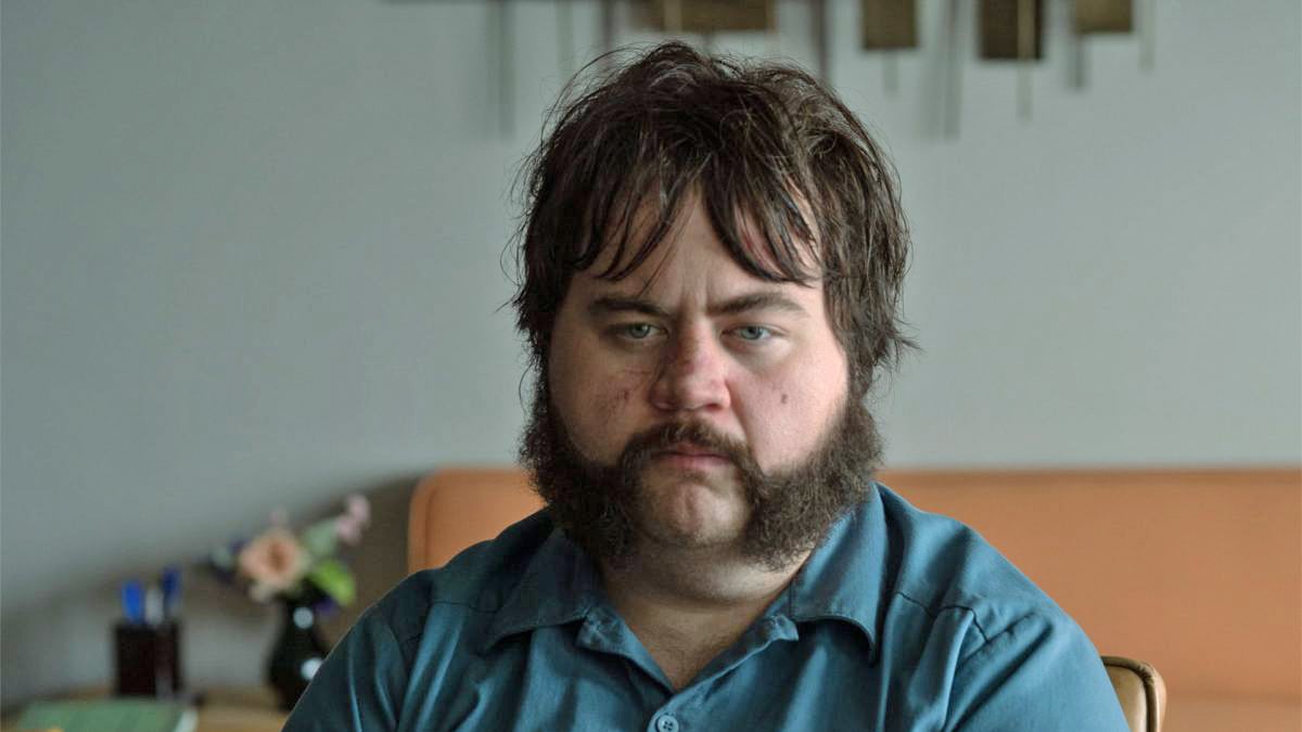 Paul Walter Hauser as serial killer Larry Hall in "Black Bird"