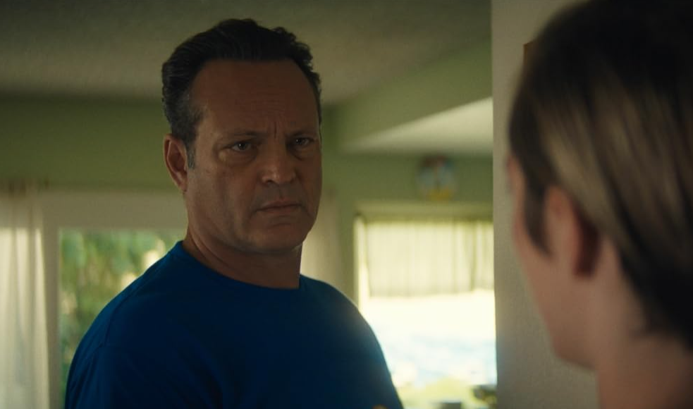 Vince Vaughn in North Hollywood (2021).