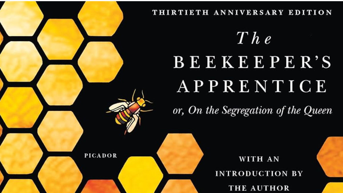 Book cover 'The Beekeeper's Apprentice'