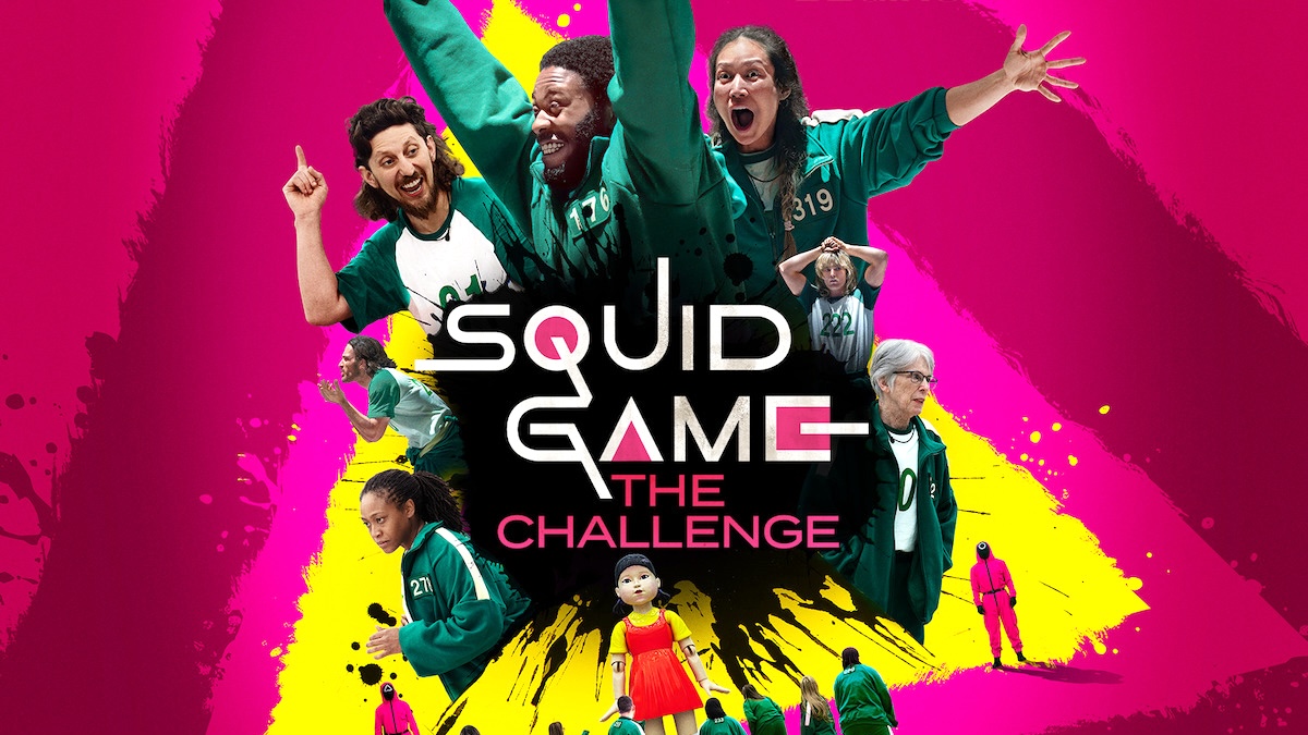 Squid Game:The Challenge official poster