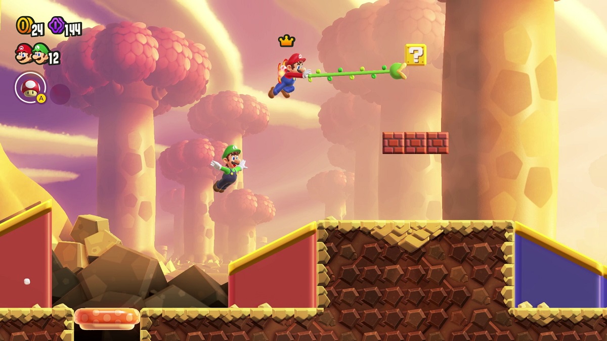 Super Mario Bros. Wonder review - kaleidoscopic platforming with