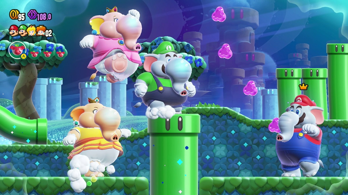 Super Mario Bros. Wonder review - kaleidoscopic platforming with