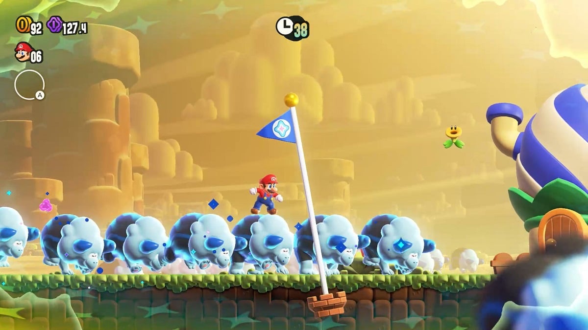 New Super Mario Bros. Wii Review - That Shelf