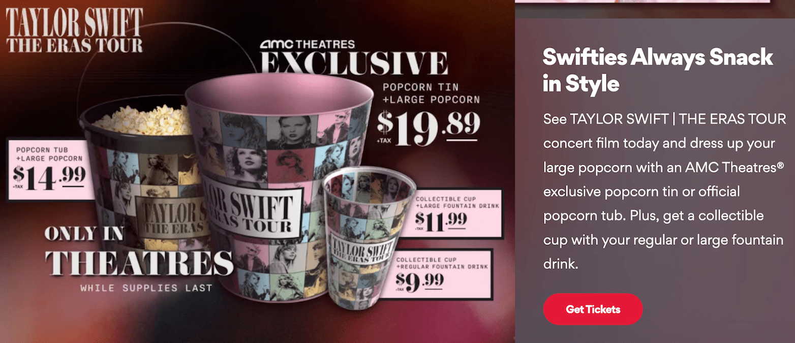 How to Get the ‘Taylor Swift: The Eras Tour’ Popcorn Bucket