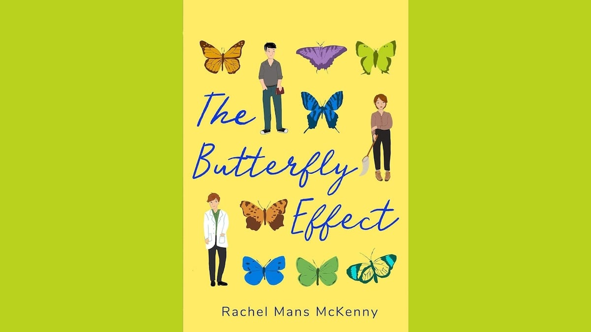 Book cover for The Butterfly Effect by Rachel Mans McKenny
