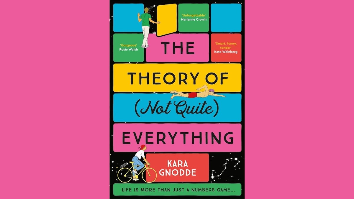 Book cover for The Theory of Not Quite Everything by Kara Gnodde