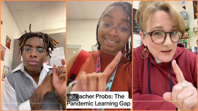 Three teachers speak about the pandemic learning gap