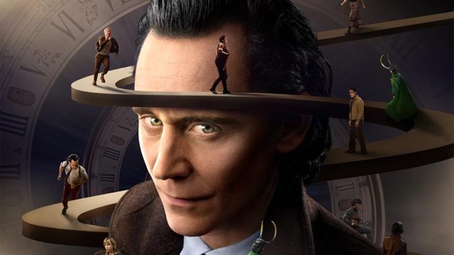 Tom Hiddleston as Loki in 'Loki' season 2 poster