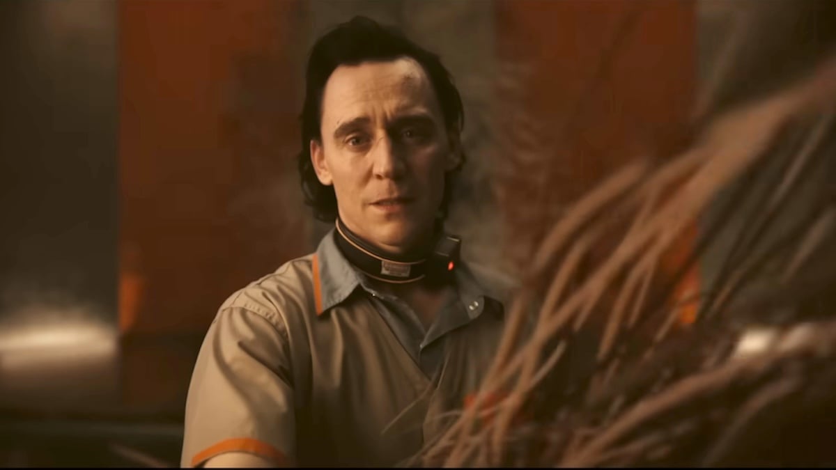 Tom Hiddleston como Loki na 2ª temporada de Loki no Disney Plus.