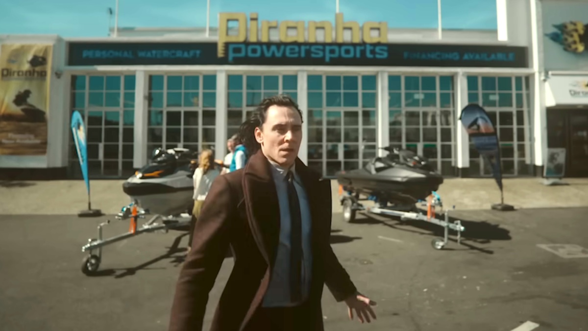 Tom Hiddleston como Loki na 2ª temporada de Loki no Disney Plus