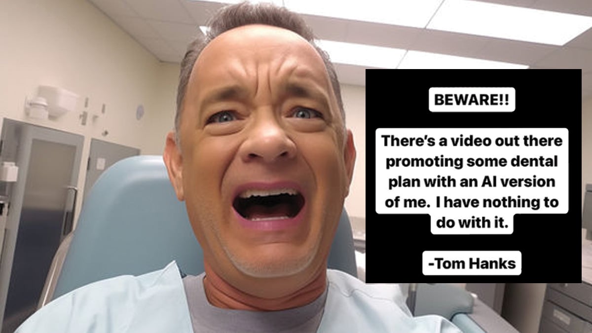 Was an AI Version of Tom Hanks Used in a Dental Plan Ad? The ...