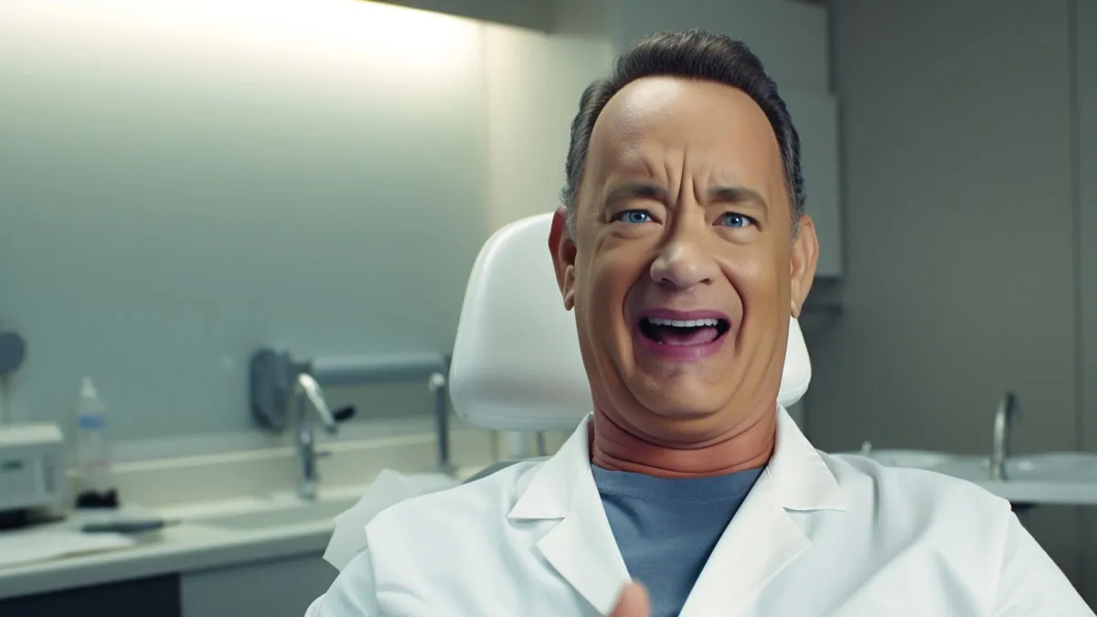 Was An Ai Version Of Tom Hanks Used In A Dental Plan Ad The Controversy Explained
