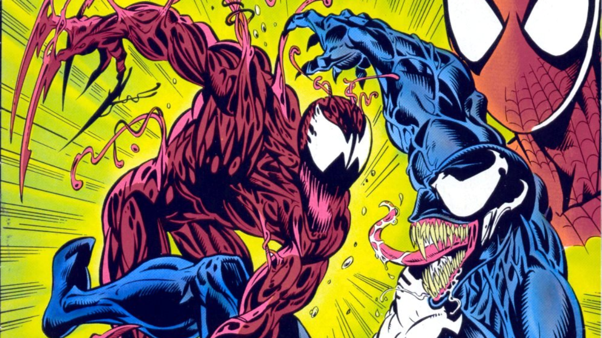 Carnage vs. Venom and Spider-Man