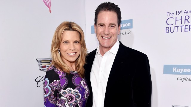 Vanna White and John Donaldson