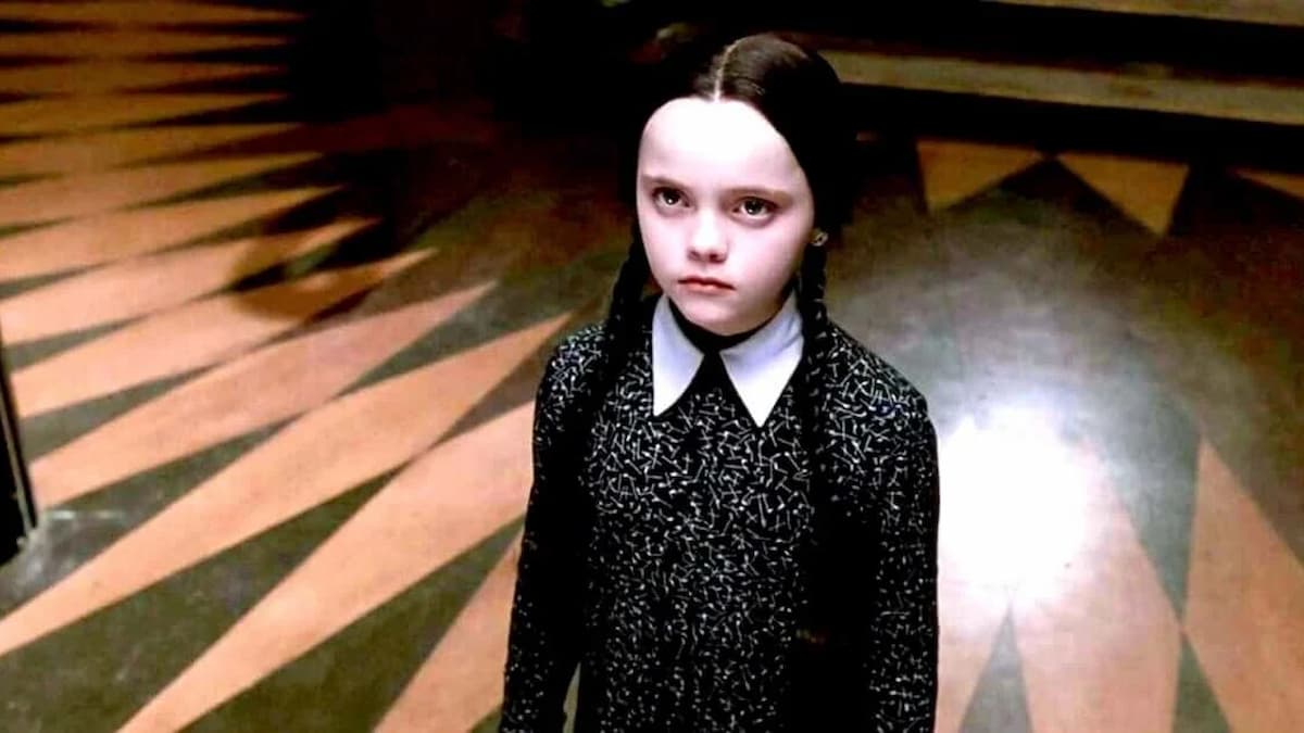 Wednesday played by Christina Ricci in 1991