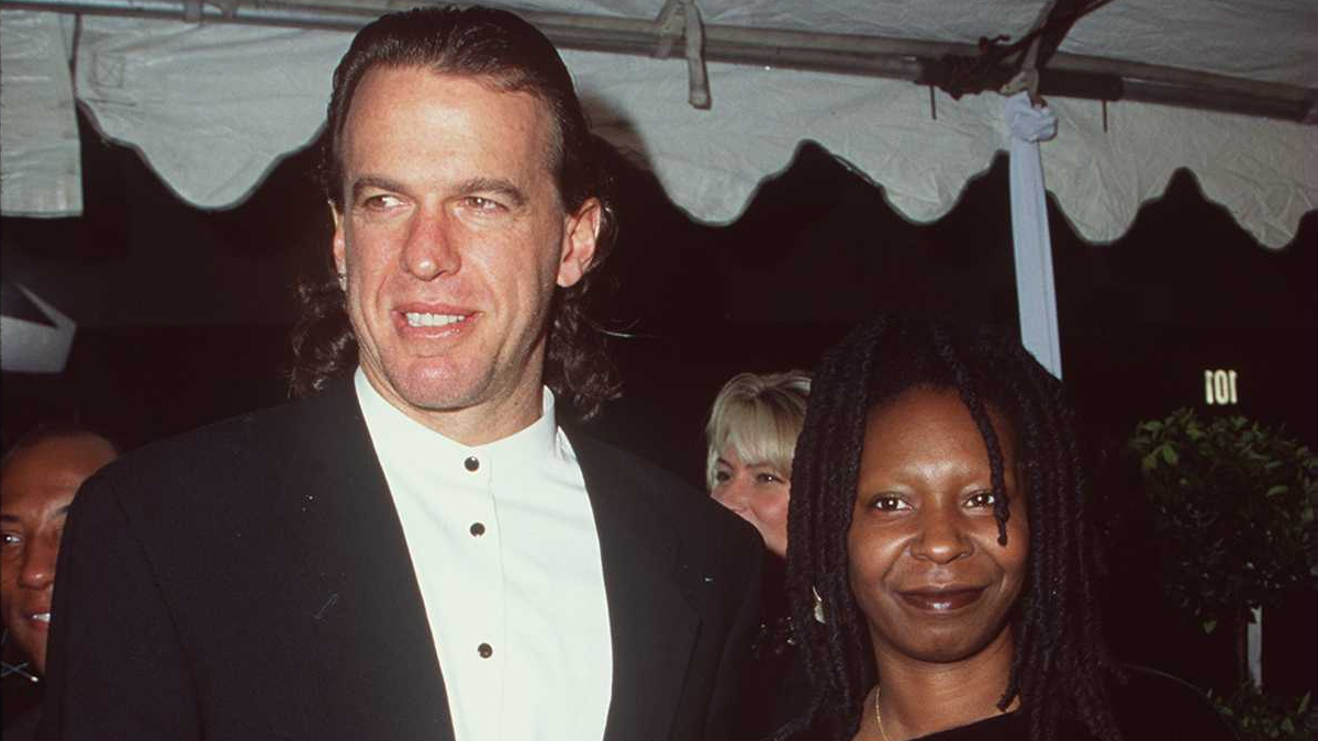 Whoopi Goldberg and Lyle Trachtenberg